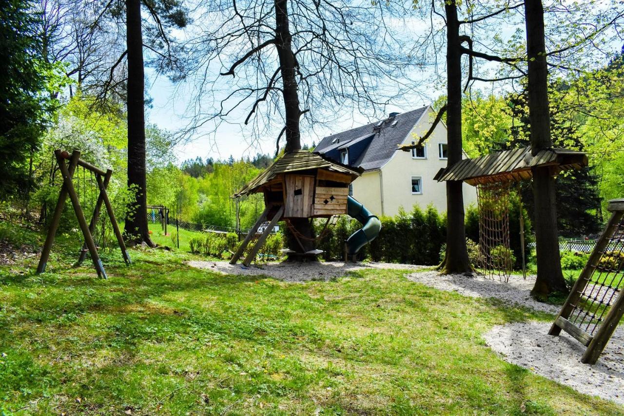 Villa Wilisch Амстберг Экстерьер фото